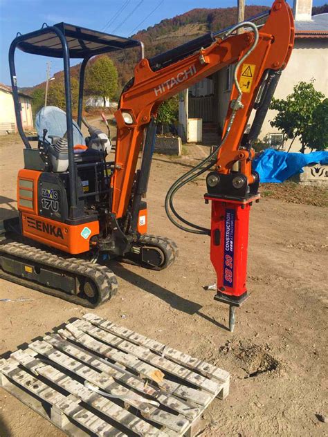 hydraulic hammer for mini excavator for sale|mini excavator jackhammer attachment.